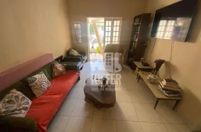 Casa com 3 dormitórios à venda, 130 m² por r$ 850.000,00 - santa rosa - niterói/rj