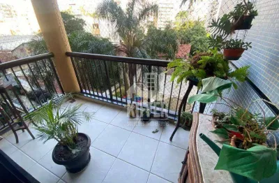 Apartamento com 3 quartos à venda, 115 m² por r$ 700.000 - santa rosa - niterói/rj