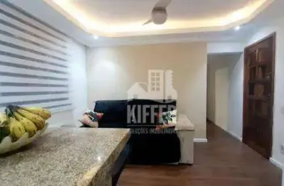 Apartamento com 2 quartos à venda, 55 m² por r$ 285.000 - santa rosa - niterói/rj