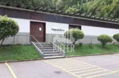 Apartamento com 2 quartos à venda, 55 m² por r$ 270.000 - santa rosa - niterói/rj