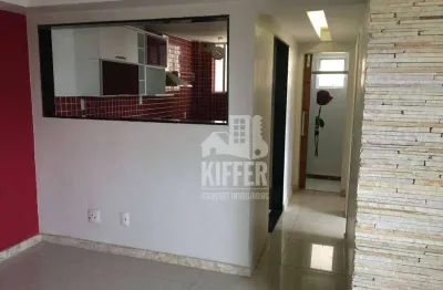 Apartamento com 2 quartos à venda, 72 m² por r$ 250.000 - fonseca - niterói/rj
