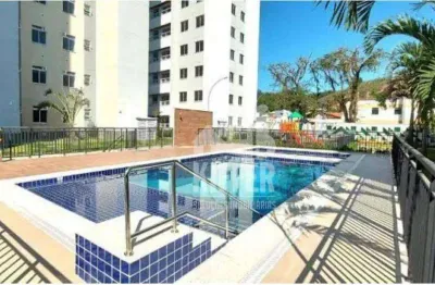 Apartamento com 2 dormitórios à venda, 50 m² por r$ 280.000,00 - maria paula - niterói/rj