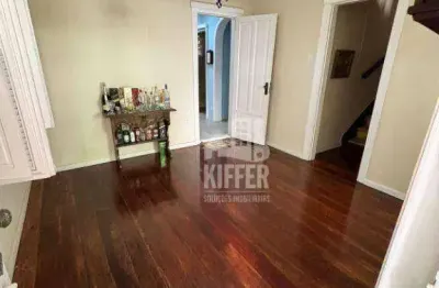 Casa com 6 quartos à venda, 200 m² por r$ 2.200.000 - icaraí - niterói/rj