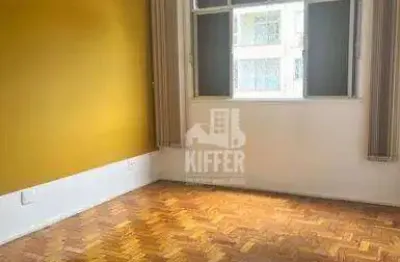 Apartamento com 2 quartos à venda, 115 m² por r$ 460.000 - santa rosa - niterói/rj