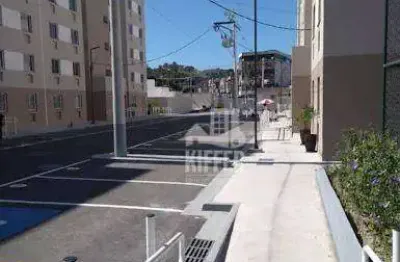 Apartamento com 2 quartos à venda, 45 m² por r$ 235.000 - neves - são gonçalo/rj