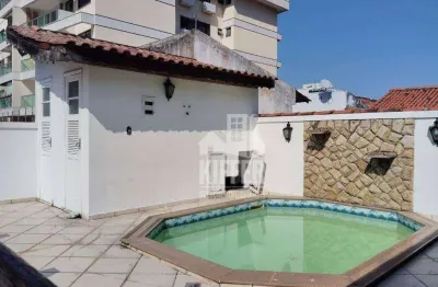 Casa -04 quartos - 480 m² - são francisco - niterói/rj