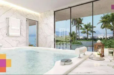 Cobertura com 1 quarto à venda, 70 m² por r$ 850.000 - icaraí - niterói/rj