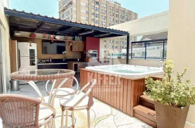 Cobertura com 4 dormitórios à venda, 260 m² por r$ 2.450.000,00 - icaraí - niterói/rj