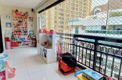 Cobertura com 4 quartos à venda, 260 m² por r$ 2.500.000 - icaraí - niterói/rj