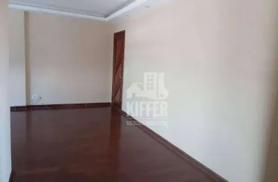 Apartamento à venda no fonseca – 2 quartos, varanda, andar alto, 1 vaga, próximo à alameda