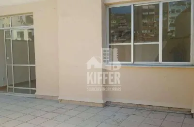 Apartamento com 1 quarto à venda na Avenida Almirante Ari Parreiras, 188, Icaraí, Niterói