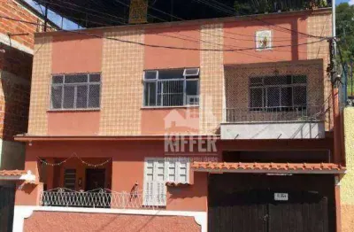 Casa à venda, 250 m² por r$ 490.000,00 - fonseca - niterói/rj