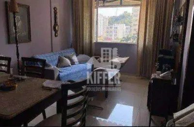 Apartamento com 3 dormitórios à venda, 130 m² por r$ 790.000,00 - jardim icaraí - niterói/rj