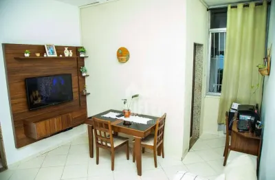 Apartamento à venda no largo do barradas – 2 quartos, vista para a baía, modernizado