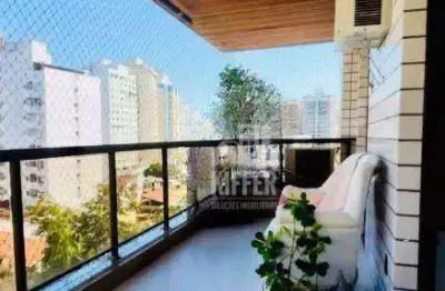 Um por andar - apartamento com 4 dormitórios à venda, 220 m² por r$ 1.275.000 - jardim icaraí - niterói/rj