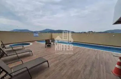 Apartamento com 2 quartos à venda, 63 m² por r$ 370.000 - largo da batalha - niterói/rj
