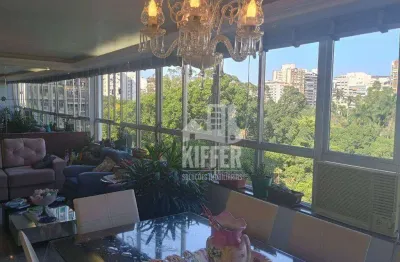 Apartamento com 3 dormitórios à venda, 146 m² por r$ 1.100.000,00 - icaraí - niterói/rj