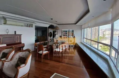Apartamento com 4 quartos à venda, 300 m² por r$ 3.200.000 - ingá - niterói/rj