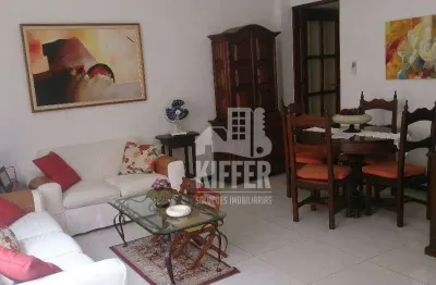 Apartamento com 3 dormitórios à venda, 148 m² por r$ 1.000.000,00 - icaraí - niterói/rj