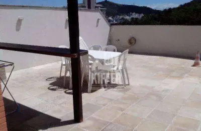 Cobertura com 3 qquartos à venda, 195 m² por r$ 1.200.000 - vital brazil - niterói/rj