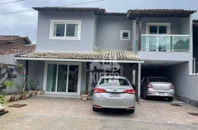 Casa de luxo em condomínio fechado com 4 suítes e piscina – código ca0224