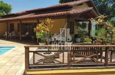 Casa em condomínio fechado com 4 quartos à venda na Estrada Francisco da Cruz Nunes, 777, Piratininga, Niterói
