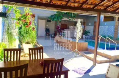 Casa linear com piscina e anexo nos fundos – 3 quartos + 2 quartos extras – são francisco/niterói