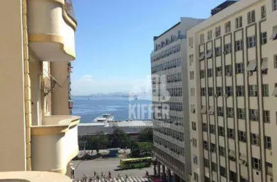 Apartamento com 3 quartos à venda, 92 m² por r$ 420.000 - centro - niterói/rj