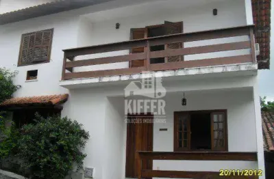 Casa com 4 quartos à venda, 180 m² por r$ 585.000 - maria paula - niterói/rj