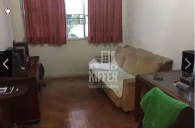 Apartamento com 1 dormitório à venda, 50 m² por r$ 250.000,00 - icaraí - niterói/rj