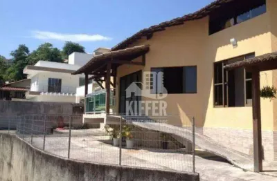 Casa em condomínio fechado com 4 quartos à venda na Estrada Washington Luís, 520, Sapê, Niterói