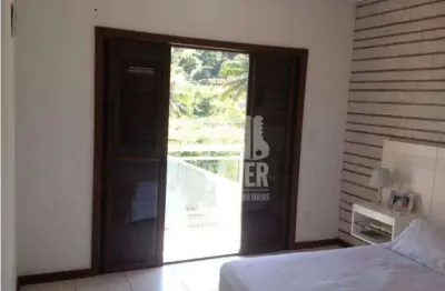 Casa em condomínio fechado com 4 quartos à venda na Estrada Washington Luís, 520, Sapê, Niterói