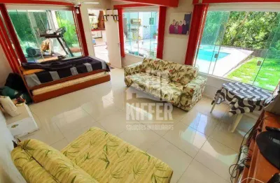 Casa em condomínio fechado com 4 quartos à venda na Rua Cândido Portinari, 3, Pendotiba, Niterói