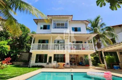 Casa em condomínio fechado com 4 quartos à venda na Rua Cândido Portinari, 3, Pendotiba, Niterói