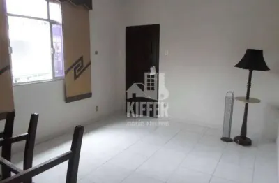 Apartamento -venda- 3 quartos e 2 banheiros no fonseca –aceita financiamento