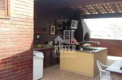 Cobertura com 3 dormitórios à venda, 194 m² - icaraí - niterói/rj