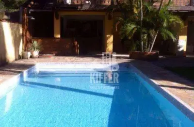 Casa com 4 dormitórios à venda, 698 m² por r$ 900.000,00 - maceió - niterói/rj