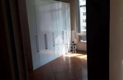 Apartamento com 3 dormitórios à venda, 150 m² por r$ 745.000,00 - icaraí - niterói/rj