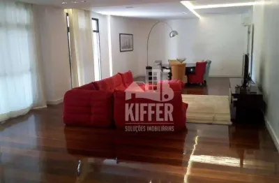 Apartamento com 4 quartos à venda, 300 m² por r$ 1.950.000 - icaraí - niterói/rj