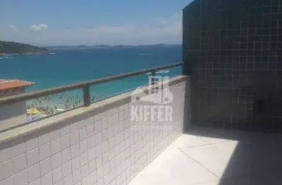 Cobertura com 3 dormitórios à venda, 95 m² por r$ 1.200.000,00 - prainha - arraial do cabo/rj