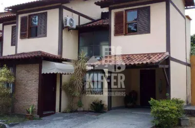 Casa com 2 quartos à venda, 75 m² por r$ 340.000 - pendotiba - niterói/rj