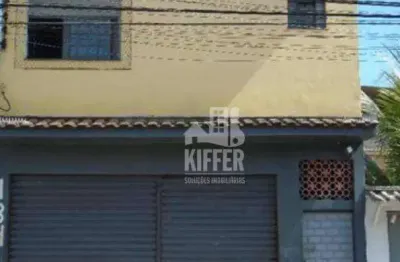 Casa com 2 quartos, quintal e terraço + loja comercial em pendotiba – código ca0704