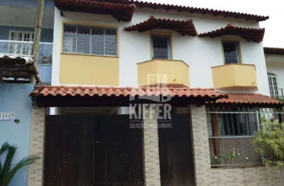 Casa com 4 quartos à venda, 165 m² por r$ 320.000 - centro (manilha) - itaboraí/rj