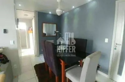 Apartamento com 3 quartos à venda, 75 m² por r$ 440.000 - fonseca - niterói/rj