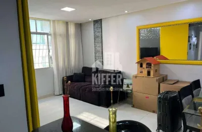 Apartamento com 3 dormitórios à venda, 117 m² por r$ 845.000,00 - icaraí - niterói/rj