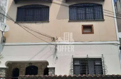 Sobrado com 3 dormitórios à venda, 96 m² por r$ 550.000,00 - centro - niterói/rj