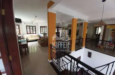 Casa com 5 quartos à venda, 237 m² por r$ 750.000 - sape - niterói/rj