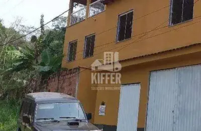 Casa com 3 dormitórios à venda, 200 m² por r$ 200.000,00 - várzea das moças - niterói/rj