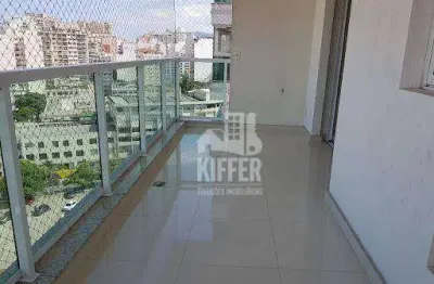 Apartamento com 3 dormitórios à venda, 137 m² por r$ 1.500.000,00 - icaraí - niterói/rj