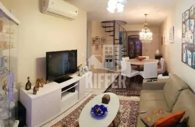 Cobertura com 3 dormitórios à venda, 187 m² por r$ 1.100.000,00 - ingá - niterói/rj